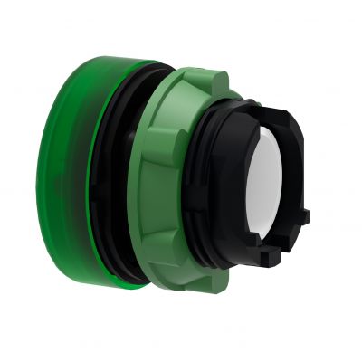 Harmony XB5 Lampka sygnalizacyjna zielona LED plastikowa ZB5AV033 SCHNEIDER (ZB5AV033)